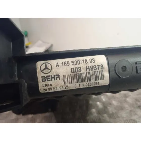 Radiador Agua para Mercedes-Benz Clase A (W169)