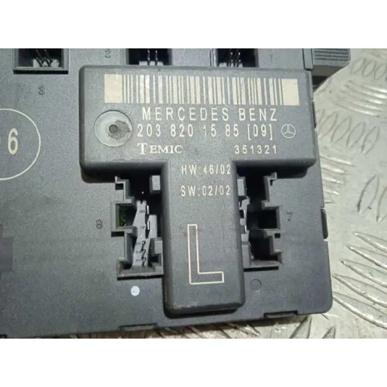 Modulo Confort para Mercedes-Benz Clase C (W203) Berlina