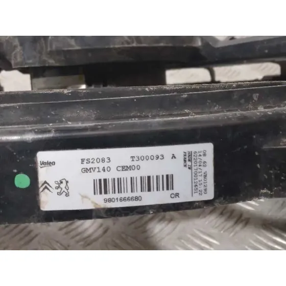 Electroventilador para Peugeot 208