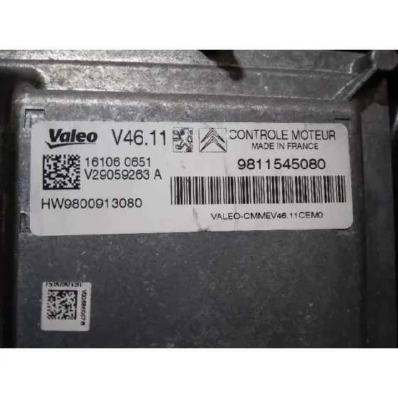 Centralita Motor Uce para Peugeot 208