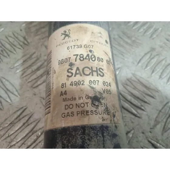 Amortiguador Trasero Derecho para Citroën Ds5