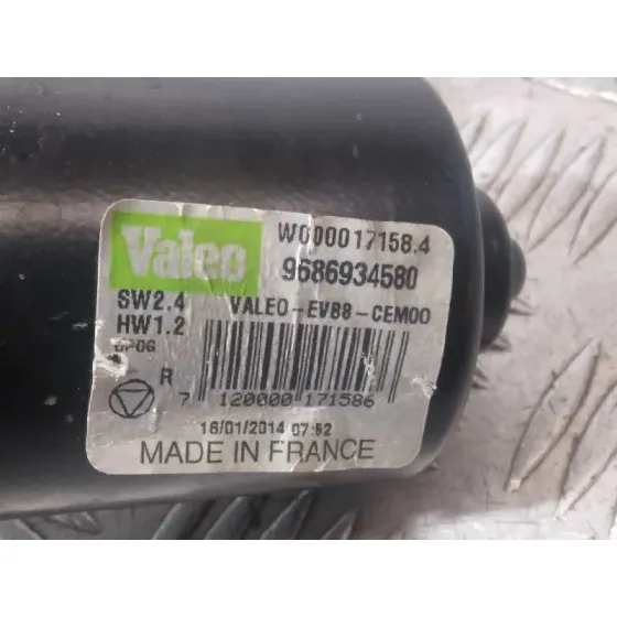 Motor Limpia Delantero para Citroën Ds5