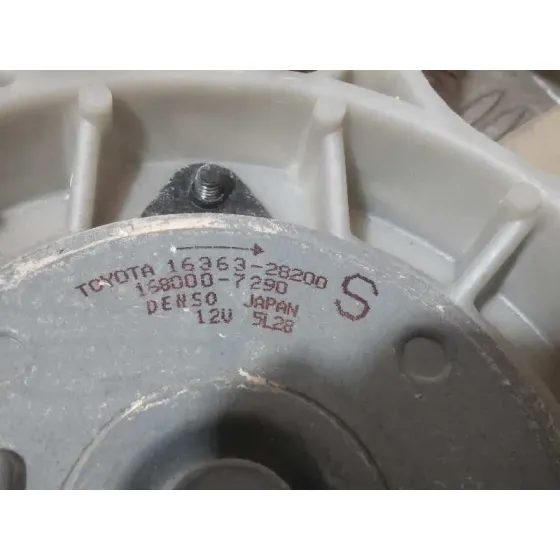 Electroventilador para Toyota Urban Cruiser