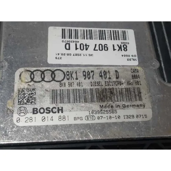 Centralita Motor Uce para Audi A4 Ber. (B8)