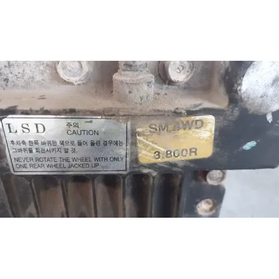 Diferencial Trasero para Hyundai Santa Fe (Sm)