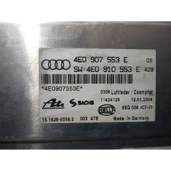 Centralita Suspension para Audi A8 (4E2)