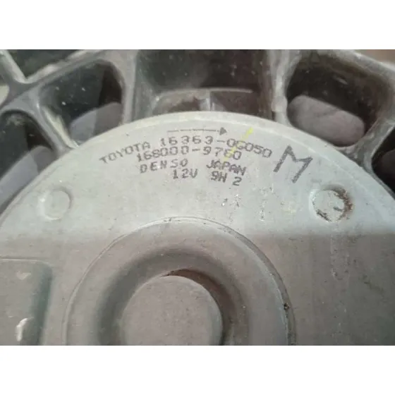 Electroventilador para Toyota Corolla Verso (R1)