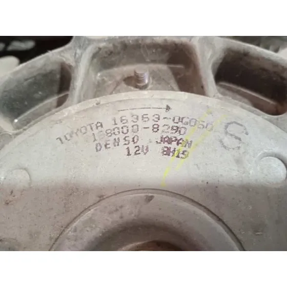 Electroventilador para Toyota Corolla Verso (R1)