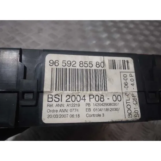 Centralita Bsi para Citroën C4 Berlina