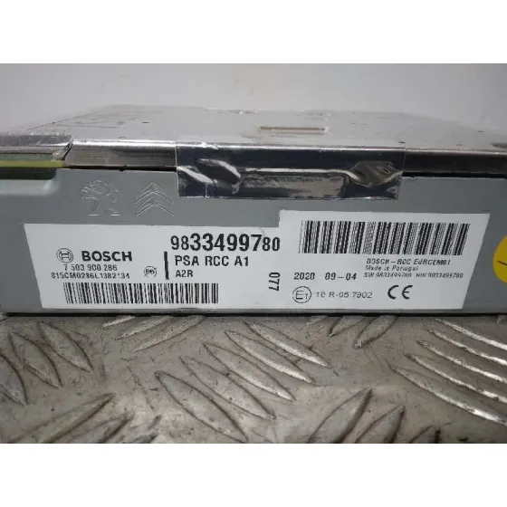 Sistema Navegacion Gps para Peugeot 208 (P2)