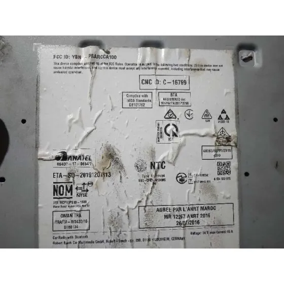 Sistema Navegacion Gps para Peugeot 208 (P2)