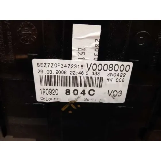 Cuadro Instrumentos para Seat Leon (1P1)