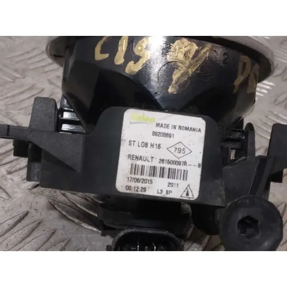 Faro Antiniebla Derecho para Dacia Sandero