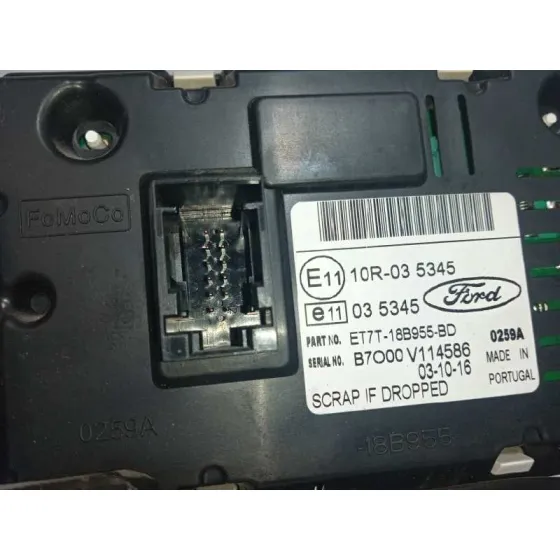 Pantalla Multifuncion para Ford Tourneo Courier (C4A)