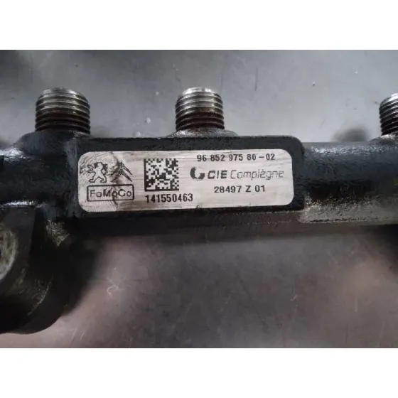 Rampa Inyectora para Ford Tourneo Courier (C4A)