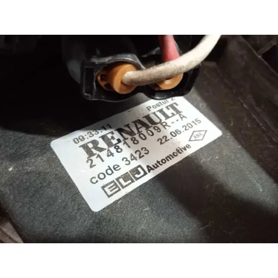 Electroventilador para Dacia Sandero
