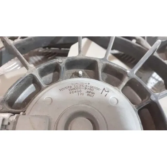 Electroventilador para Toyota Avensis Berlina (T25)