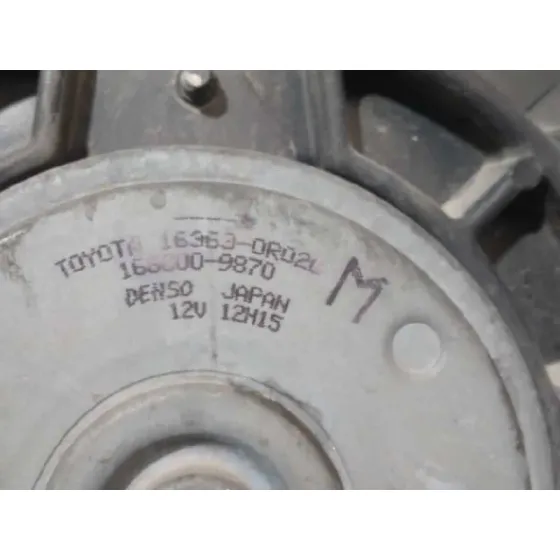 Electroventilador para Toyota Auris