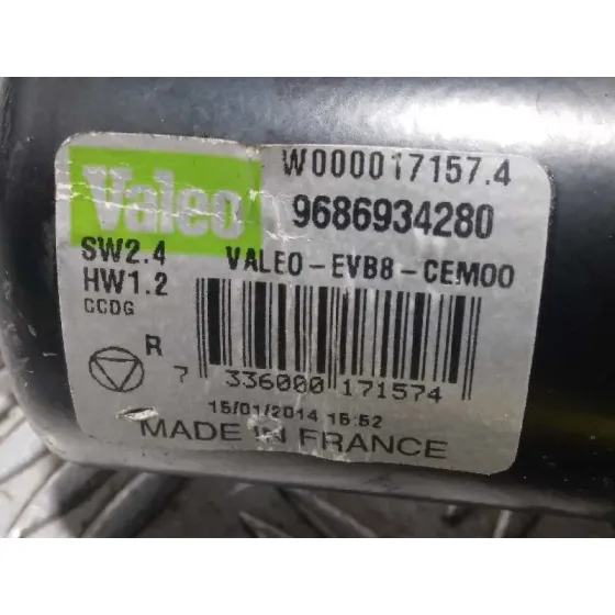 Motor Limpia Delantero para Citroën Ds5