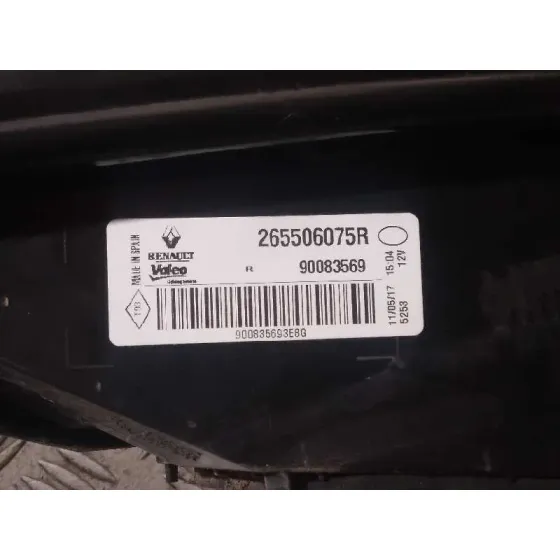 Piloto Trasero Derecho Interior para Renault Megane Iv Berlina 5P