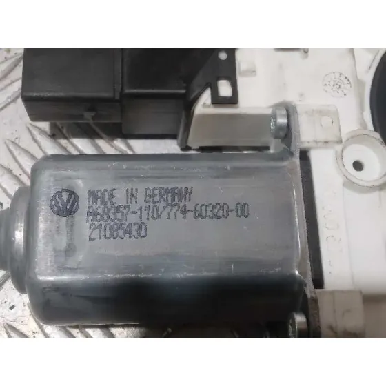 Motor Elevalunas Trasero Derecho para Volkswagen Tiguan (5N2)