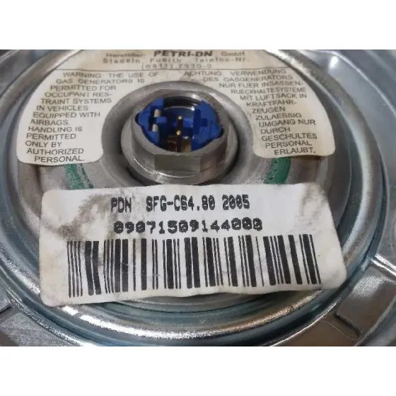 Airbag Delantero Izquierdo para Volkswagen Polo (9N3)