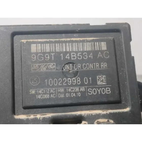 Modulo Confort para Ford S-Max (Ca1)