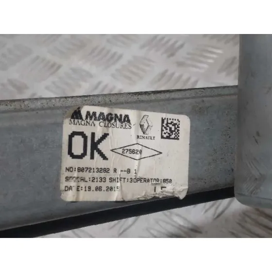 Elevalunas Delantero Izquierdo para Dacia Sandero