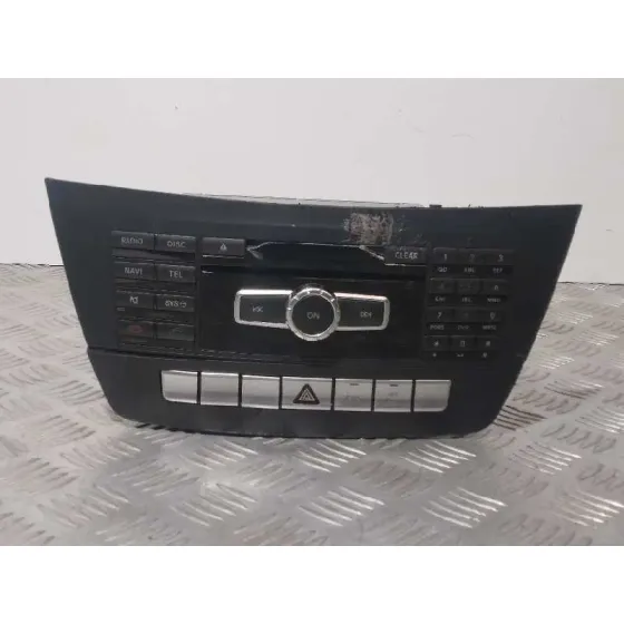 Sistema Audio / Radio Cd para Mercedes-Benz Clase C (W204) Berlina