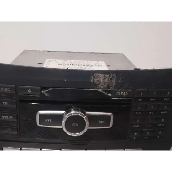 Sistema Audio / Radio Cd para Mercedes-Benz Clase C (W204) Berlina