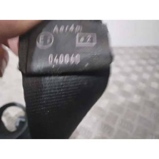 Cinturon Seguridad Trasero Izquierdo para Peugeot 307 (S1)