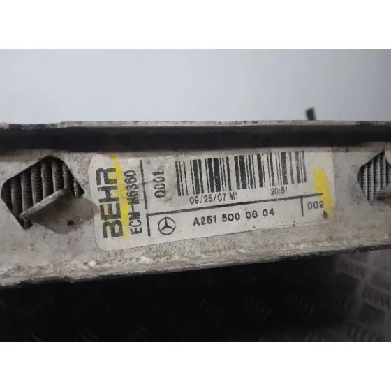 Radiador Agua para Mercedes-Benz Clase R (W251)