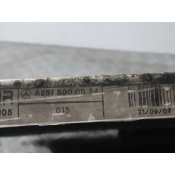 Condensador / Radiador Aire Acondicionado para Mercedes-Benz Clase R (W251)