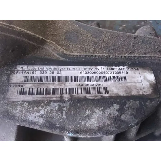 Diferencial Delantero para Mercedes-Benz Clase R (W251)