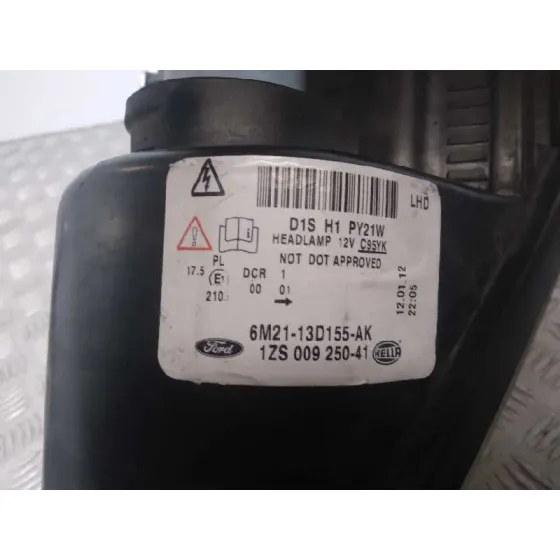 Faro Izquierdo para Ford S-Max (Ca1)