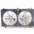 Electroventilador para Lexus Gs (Gs/Us/Ws19)