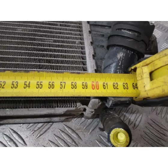 Radiador Agua para Opel Astra H Ber.