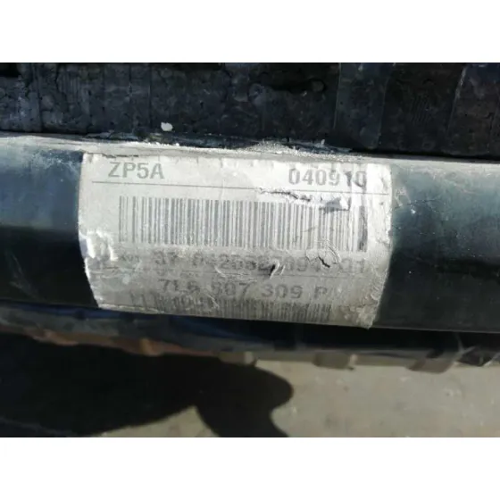 Refuerzo Paragolpes Trasero para Volkswagen Touareg (7La)