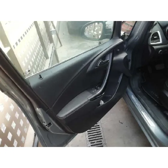 Guarnecido Puerta Delantera Izquierda para Opel Astra J Lim.