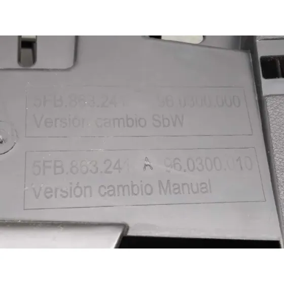 Apoyabrazos Central para Seat Leon (Kl1)