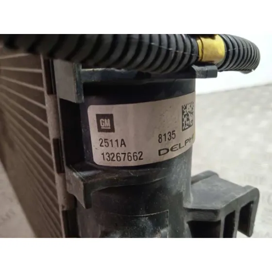 Radiador Agua para Opel Astra J Sports Tourer