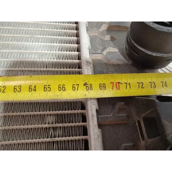 Radiador Agua para Opel Astra J Sports Tourer