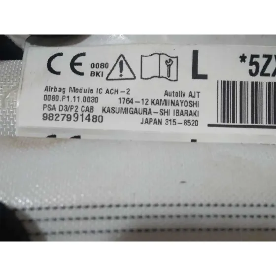 Airbag Cortina Delantero Izquierdo para Opel Corsa F
