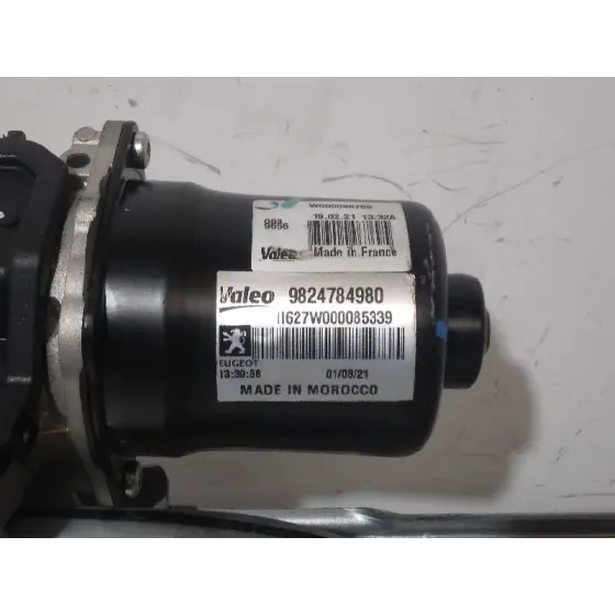 Motor Limpia Delantero para Opel Corsa F