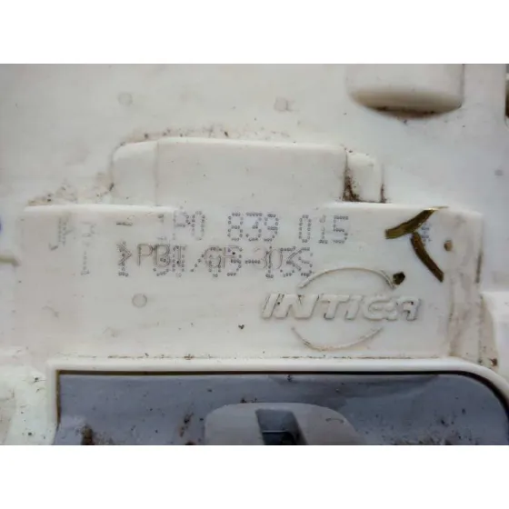 Cerradura Puerta Trasera Izquierda para Seat Leon (1P1)