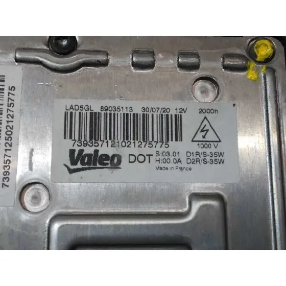 Faro Derecho para Renault Laguna Ii Grandtour (Kg0)