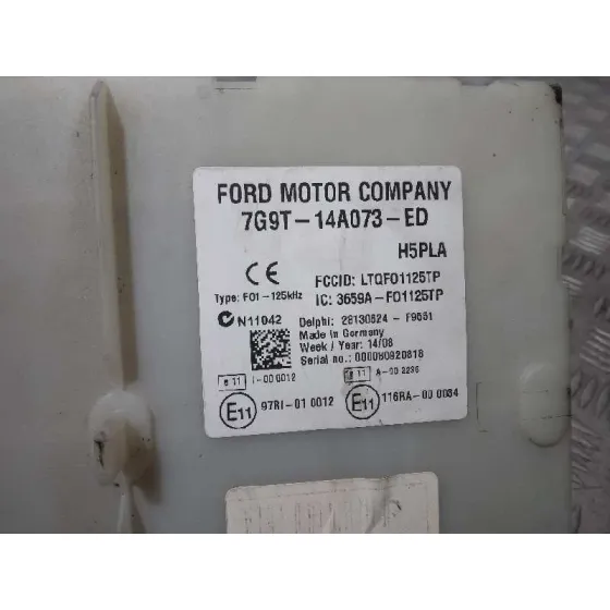 Caja Reles / Fusibles para Ford Mondeo Ber. (Ca2)