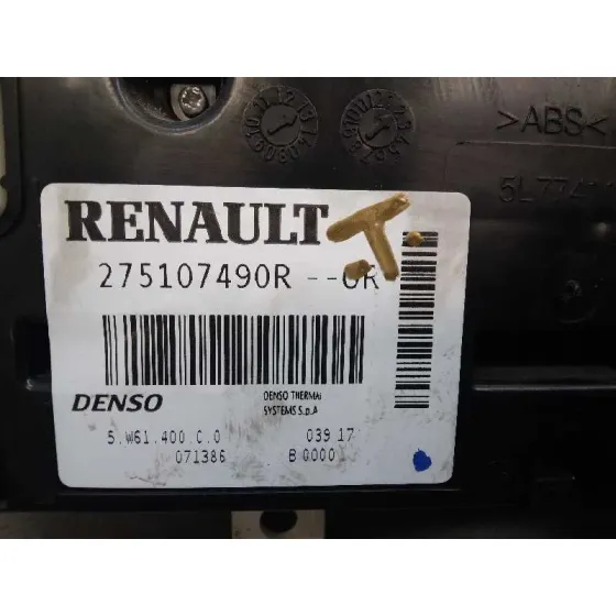Mando Calefaccion / Aire Acondicionado para Renault Master Pritsche/Fgst