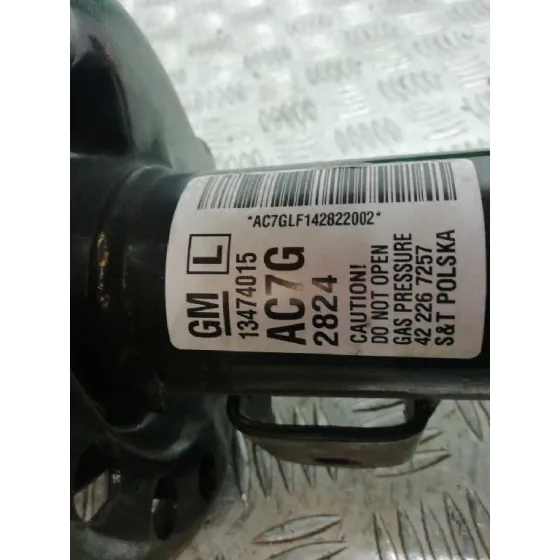 Amortiguador Delantero Izquierdo para Opel Astra J Lim.