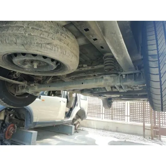 Puente Trasero para Renault Master Pritsche/Fgst